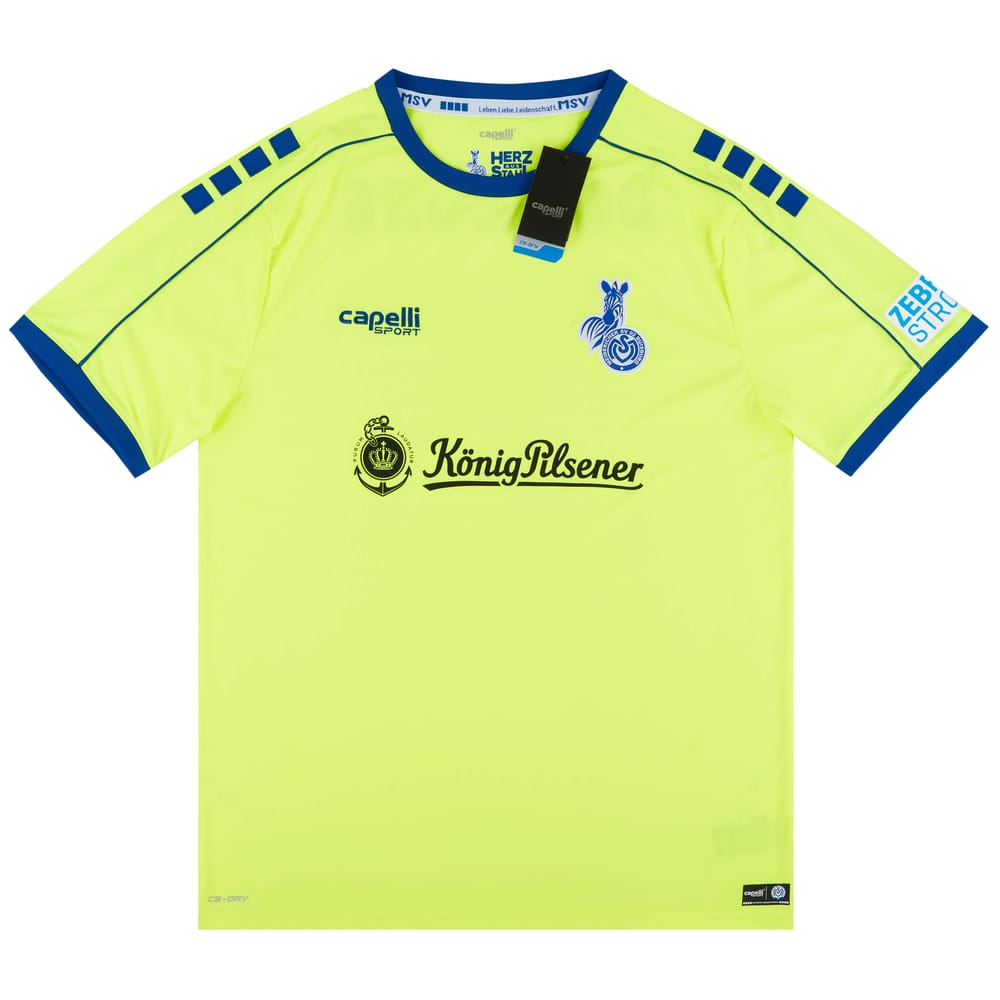 2020-21 MSV Duisburg Third Shirt - NEW