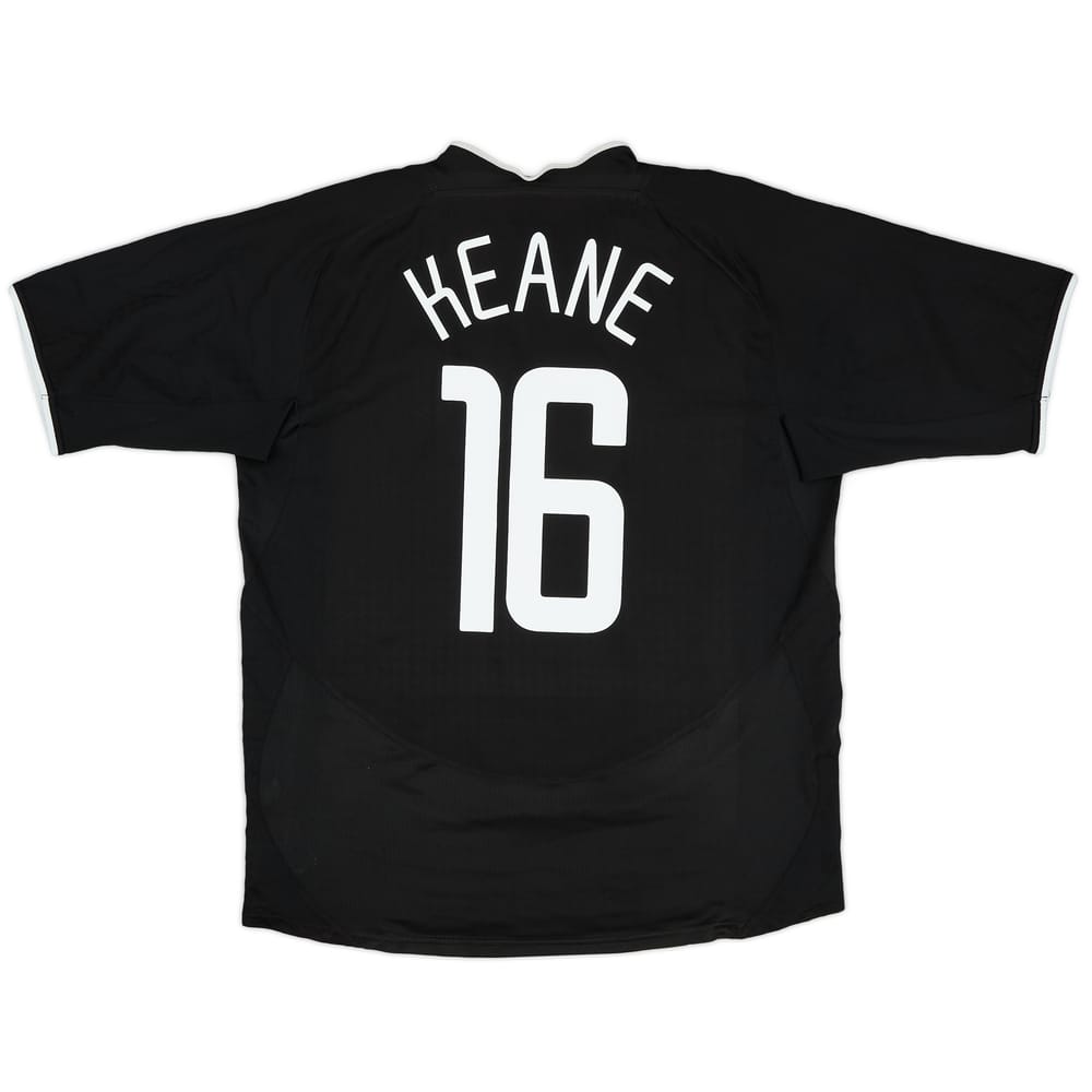 2003-05 Manchester United Away Shirt Keane #16