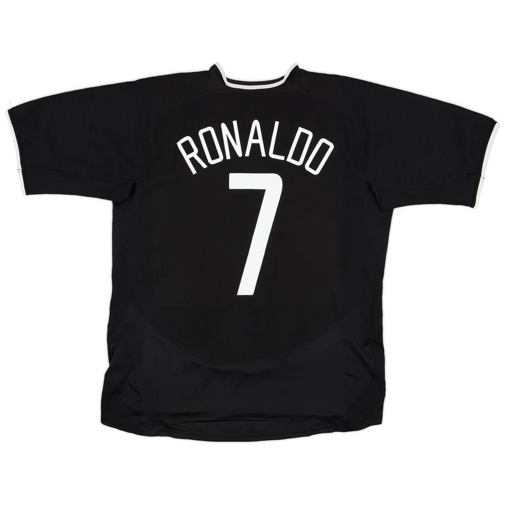 2003-05 Manchester United Away Shirt Ronaldo #7 - 8/10 - (S)