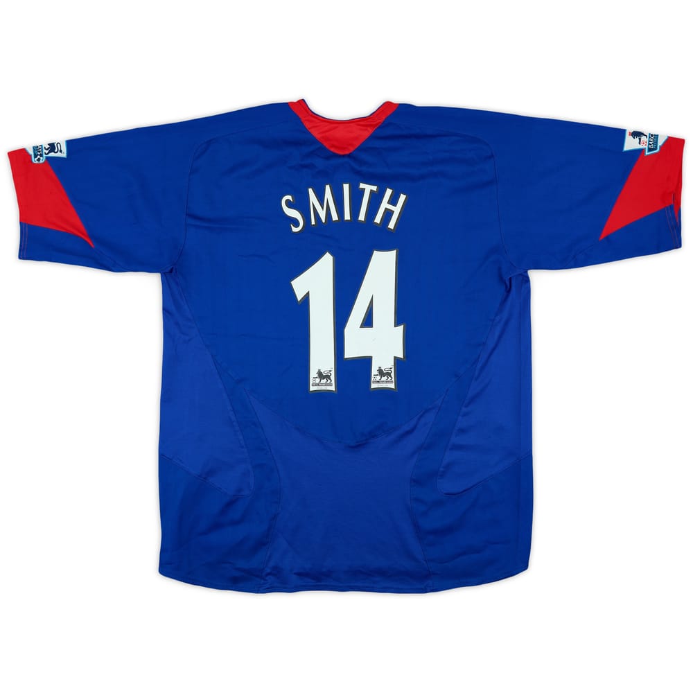 2005-06 Manchester United Away Shirt Smith #14 - 7/10 - (XL)