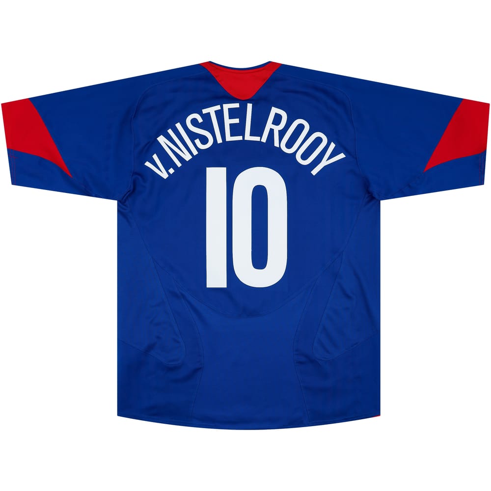 2005-06 Manchester United Away Shirt V.Nistelrooy #10
