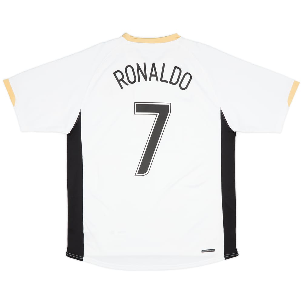2006-08 Manchester United Away Shirt Ronaldo #7 - 6/10 - (S)
