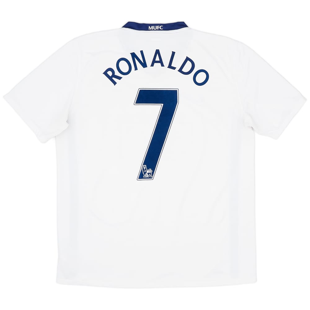 2008-10 Manchester United Away Shirt Ronaldo #7 - 6/10 - (S)