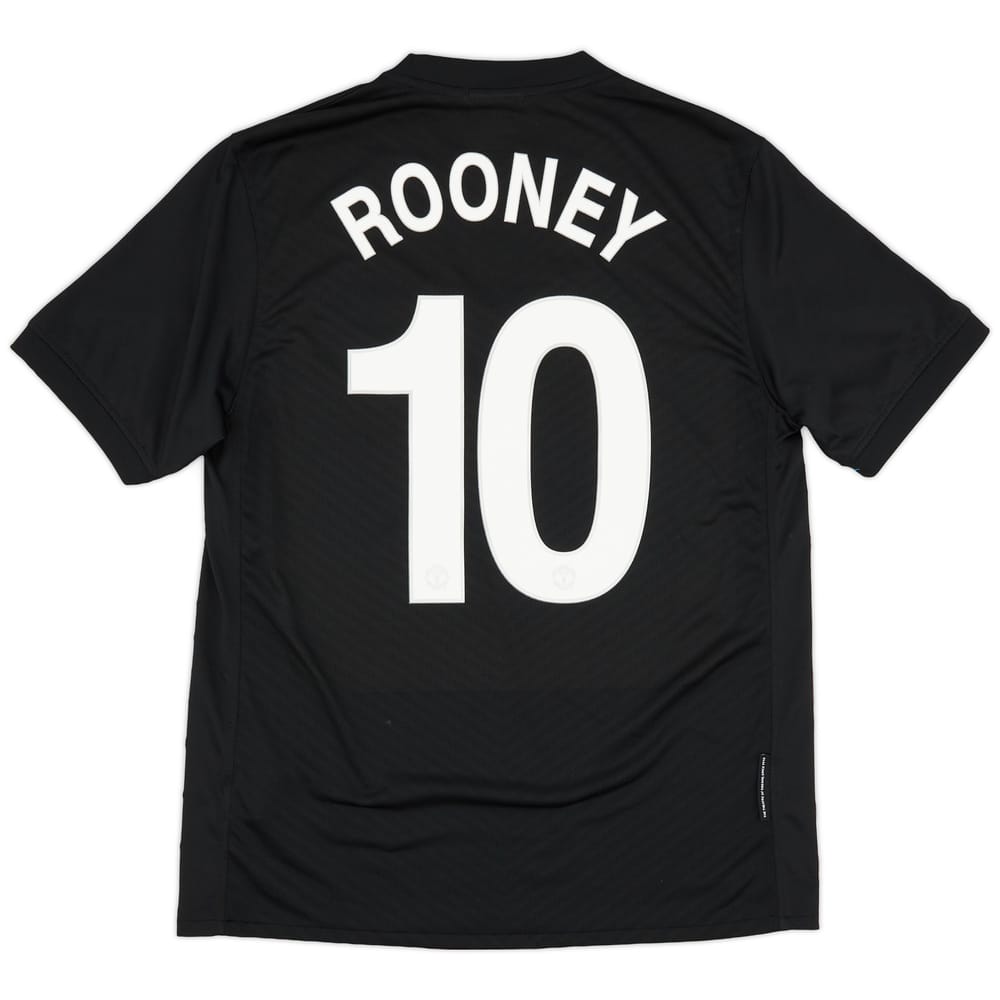 2009-10 Manchester United Away Shirt Rooney #10
