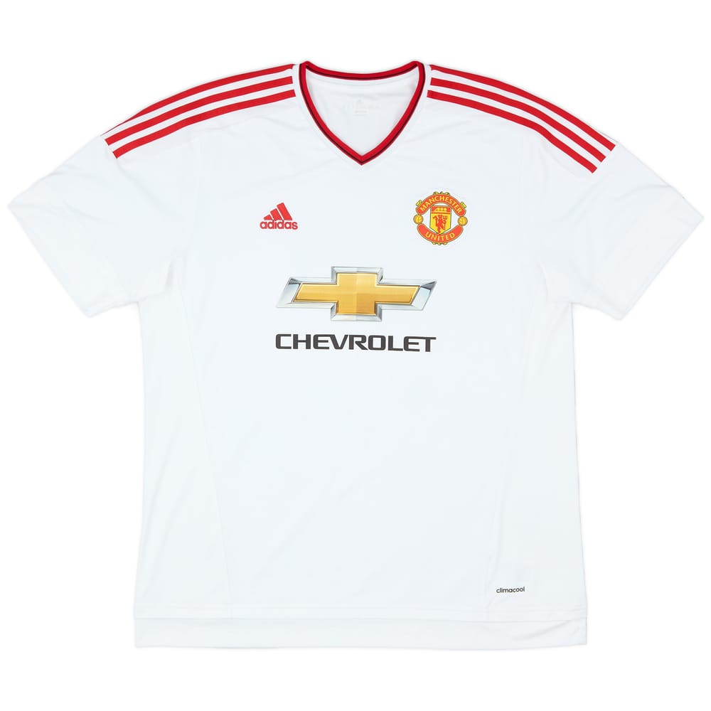 2015-16 Manchester United Away Shirt