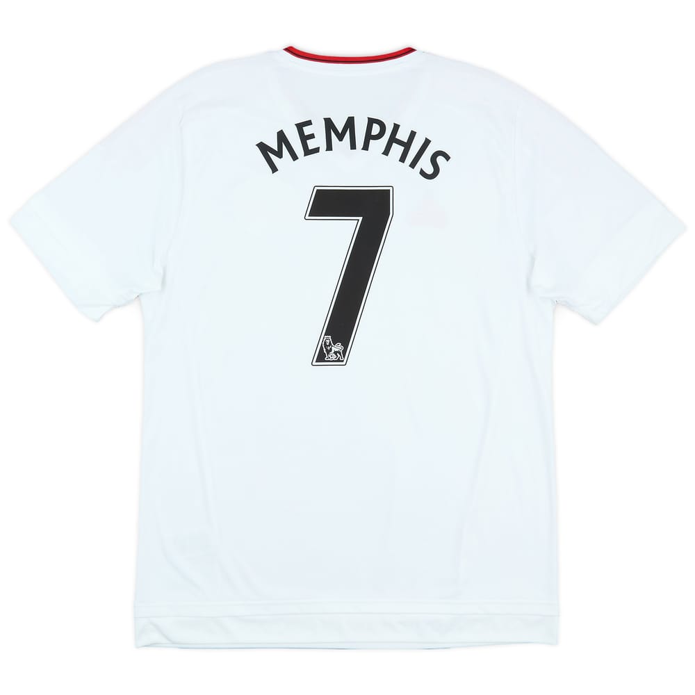 2015-16 Manchester United Away Shirt Memphis #7 - 8/10 - (S)