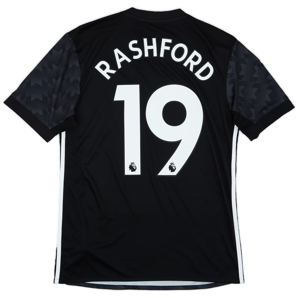 2017-18 Manchester United Away Shirt Rashford #19
