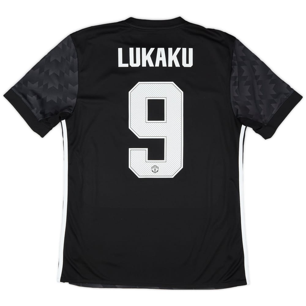 2017-18 Manchester United Away Shirt Lukaku #9