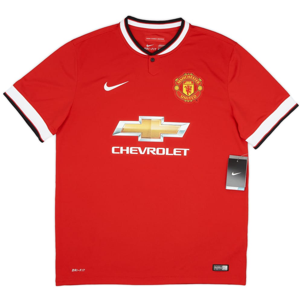2014-15 Manchester United Home Shirt