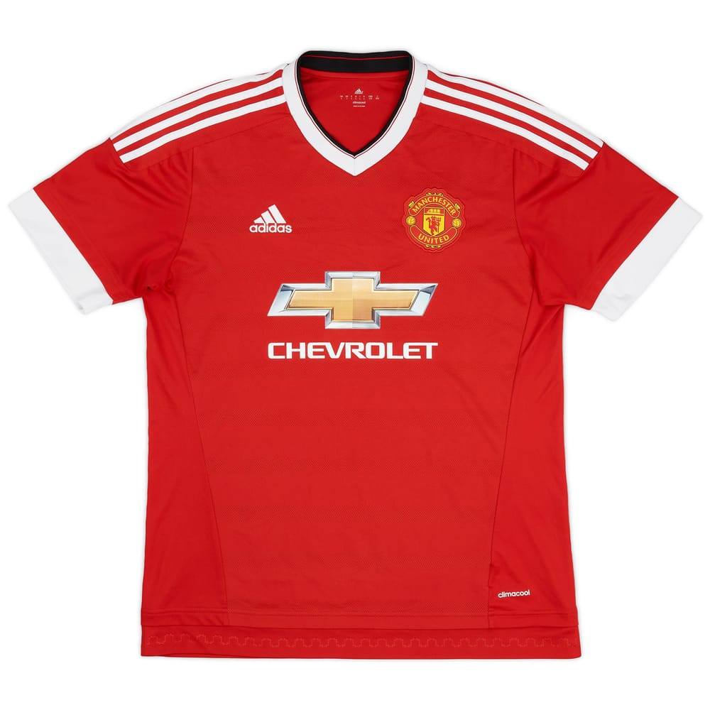 2015-16 Manchester United Home Shirt 