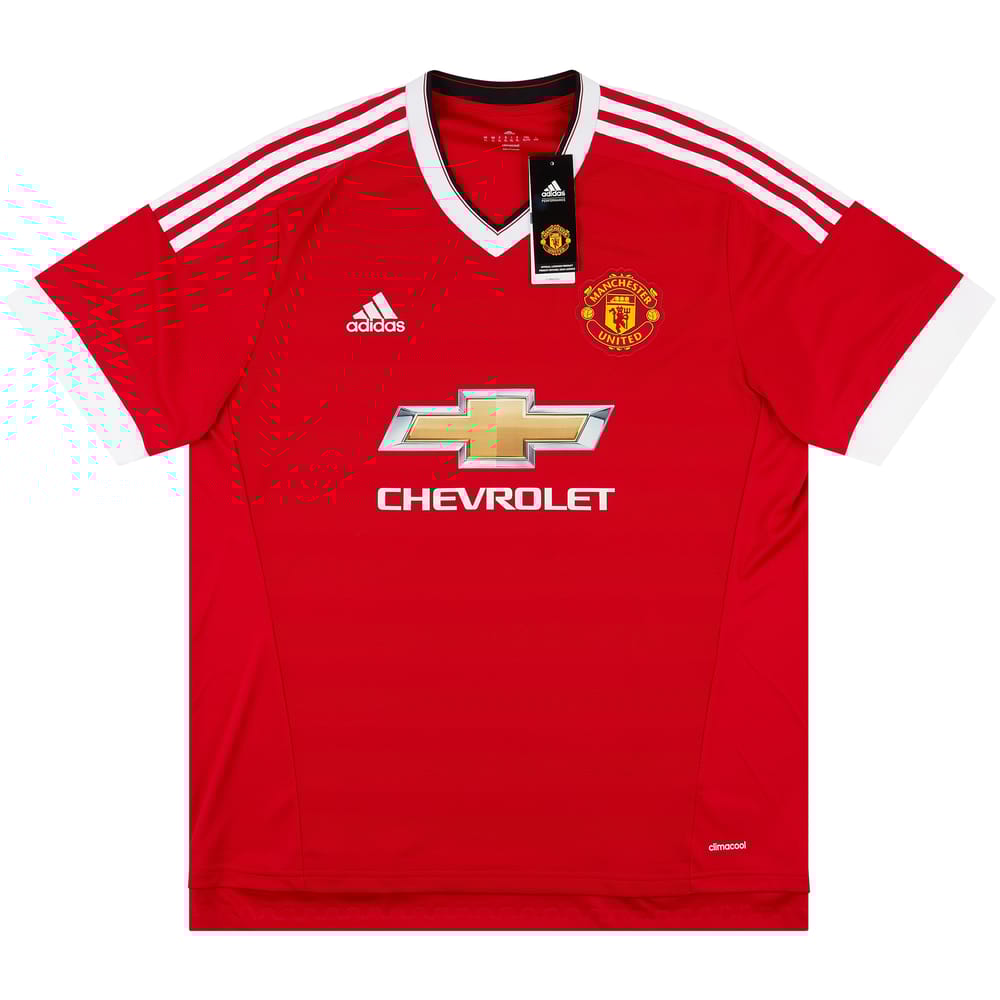 2015-16 Manchester United Home Shirt 