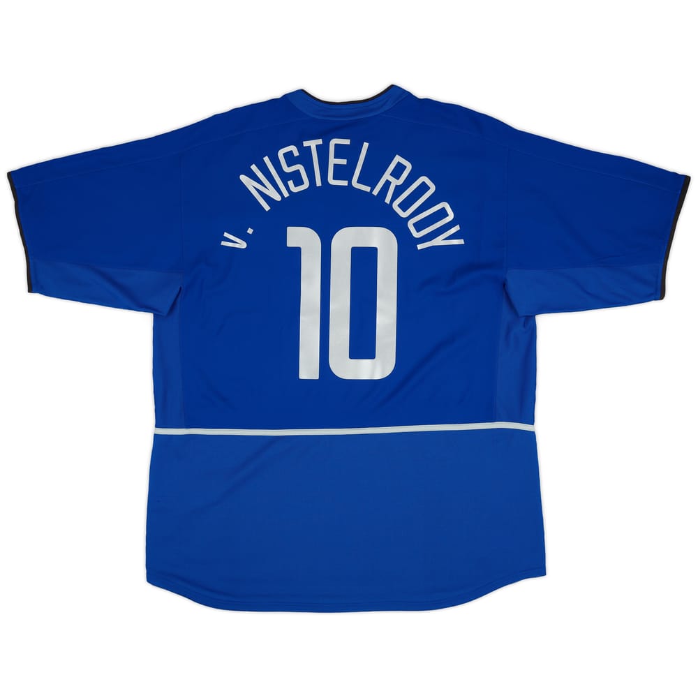2002-03 Manchester United Third Shirt V.Nistelrooy #10