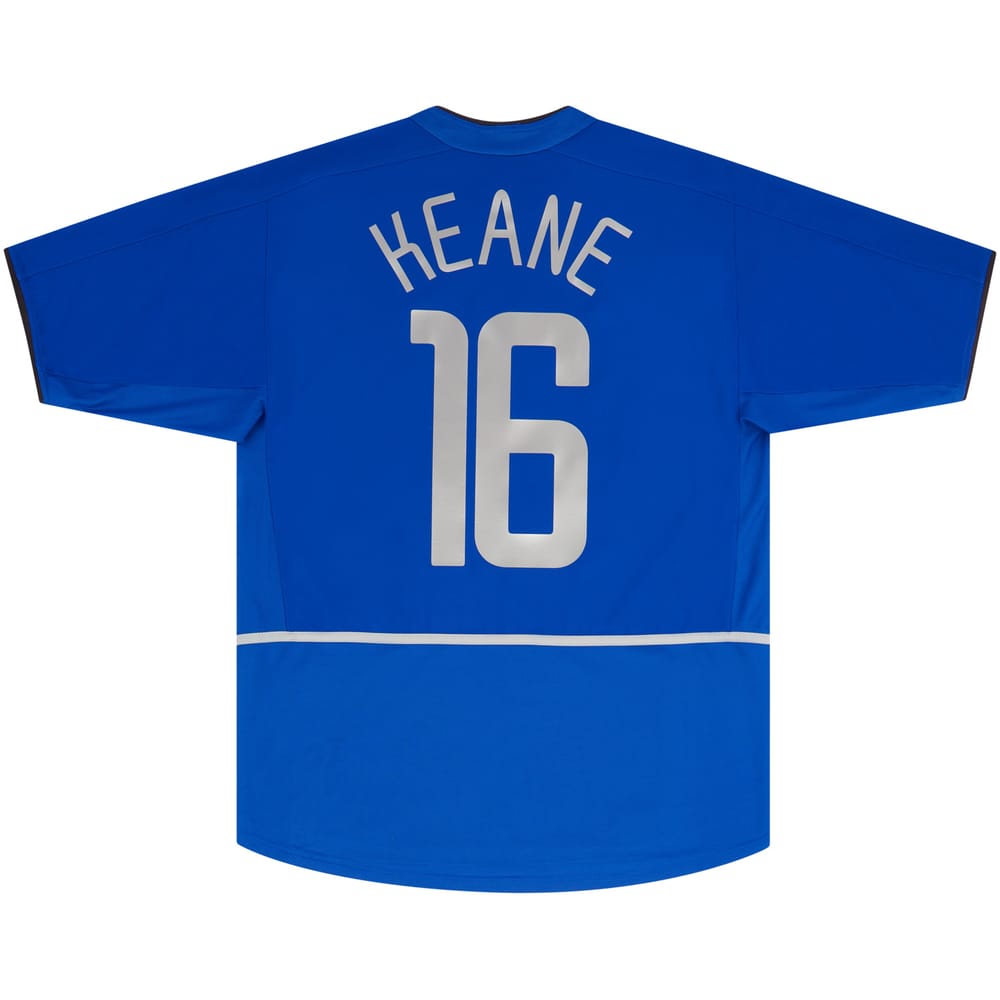 2002-03 Manchester United Third Shirt Keane #16