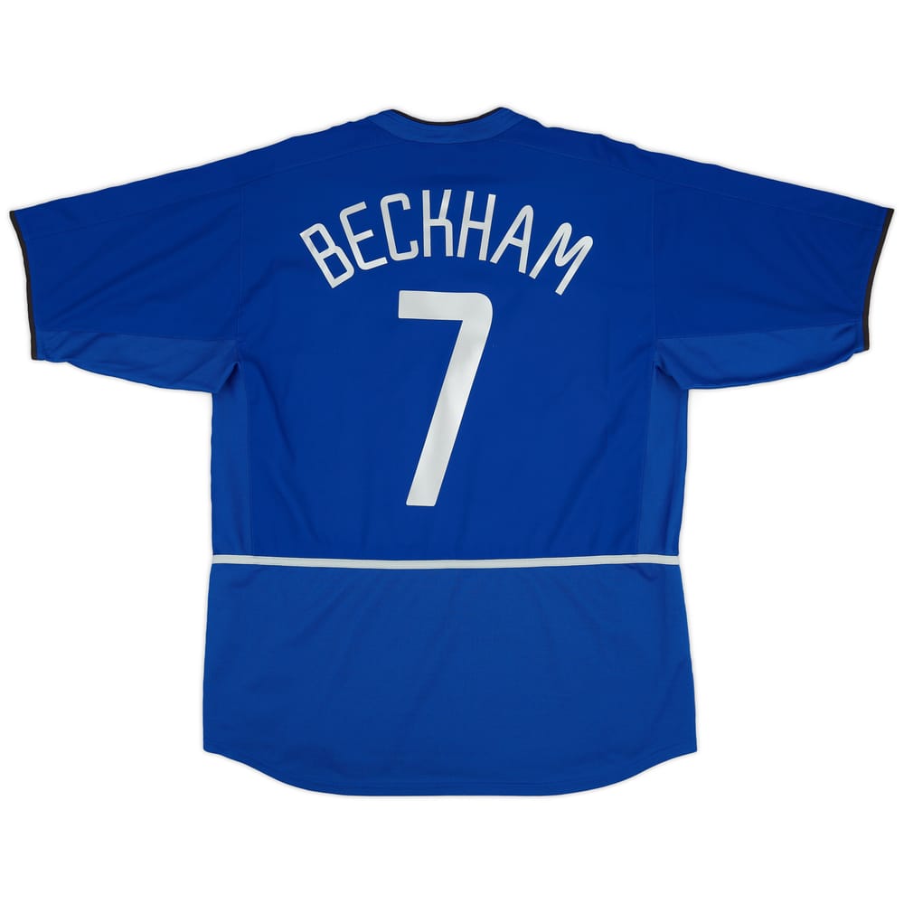 2002-03 Manchester United Third Shirt Beckham #7