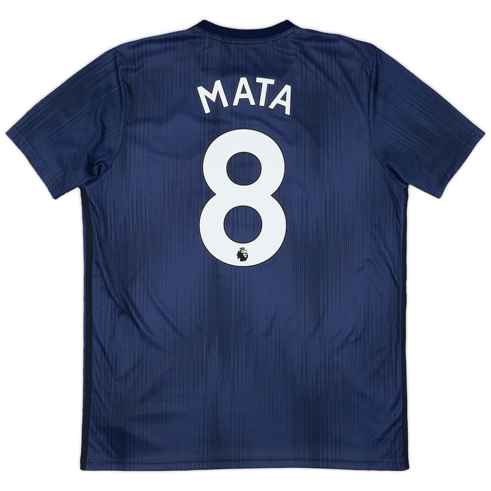 2018-19 Manchester United Third Shirt Mata #8 - 6/10 - (S)