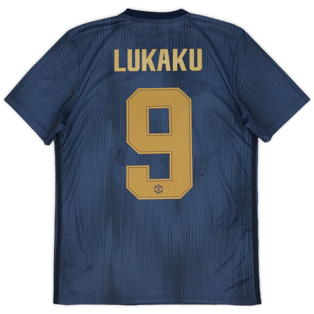 2018-19 Manchester United Third Shirt Lukaku #9 - 8/10 - (S)