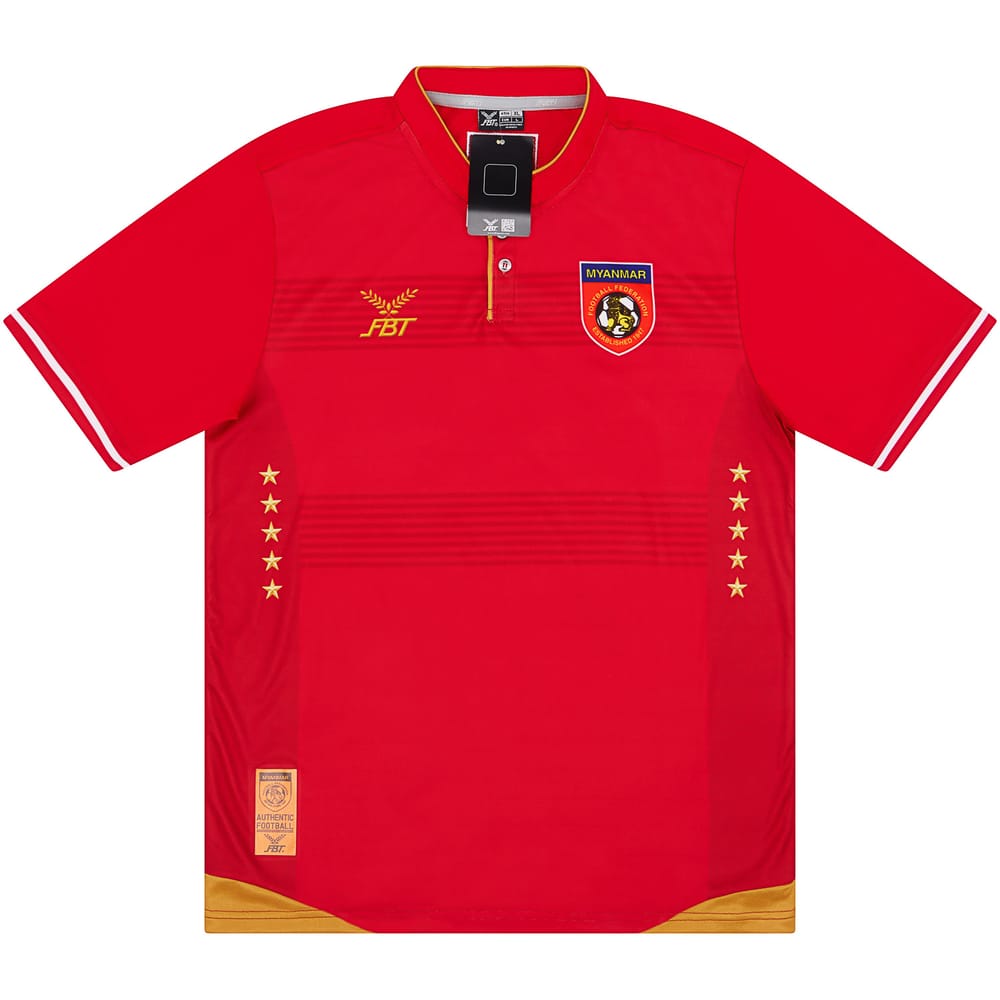 2017 Myanmar Home Shirt