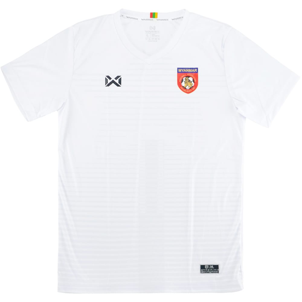 2018 Myanmar Away Shirt (S)
