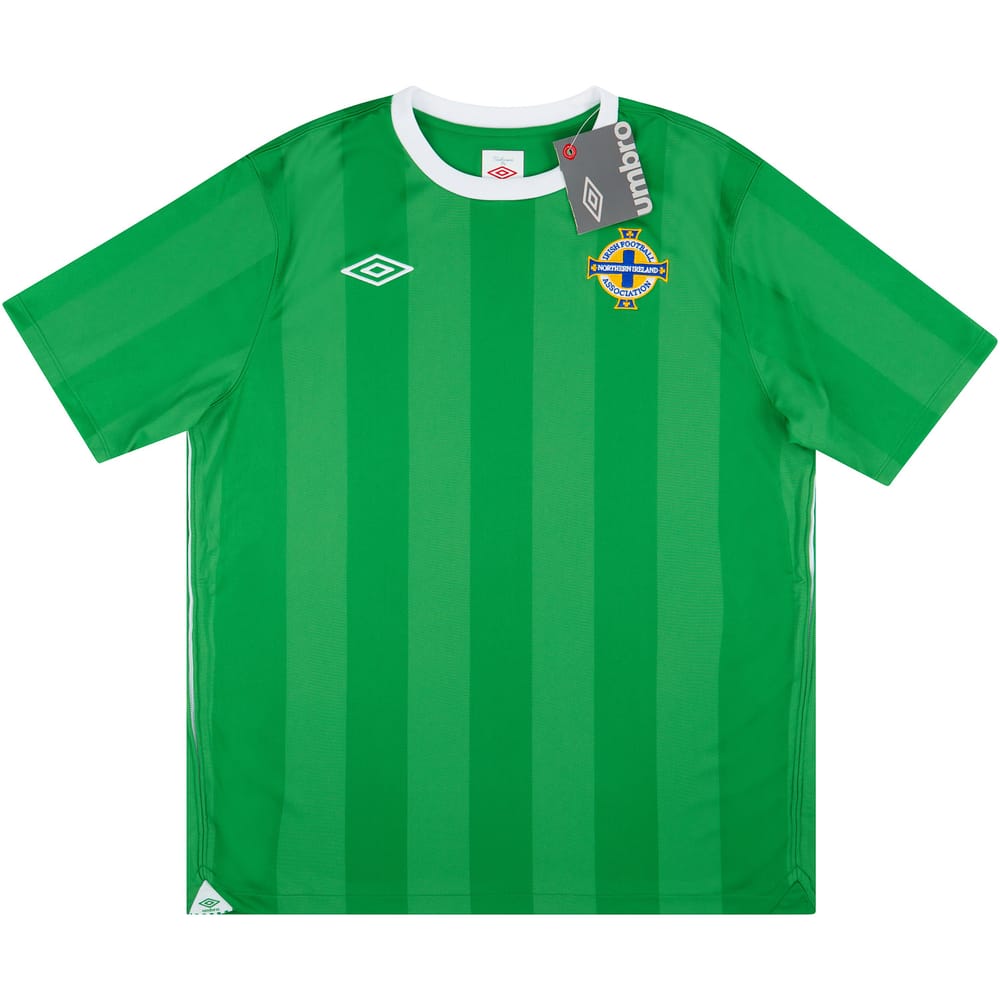2010-11 Northern Ireland Home Shirt