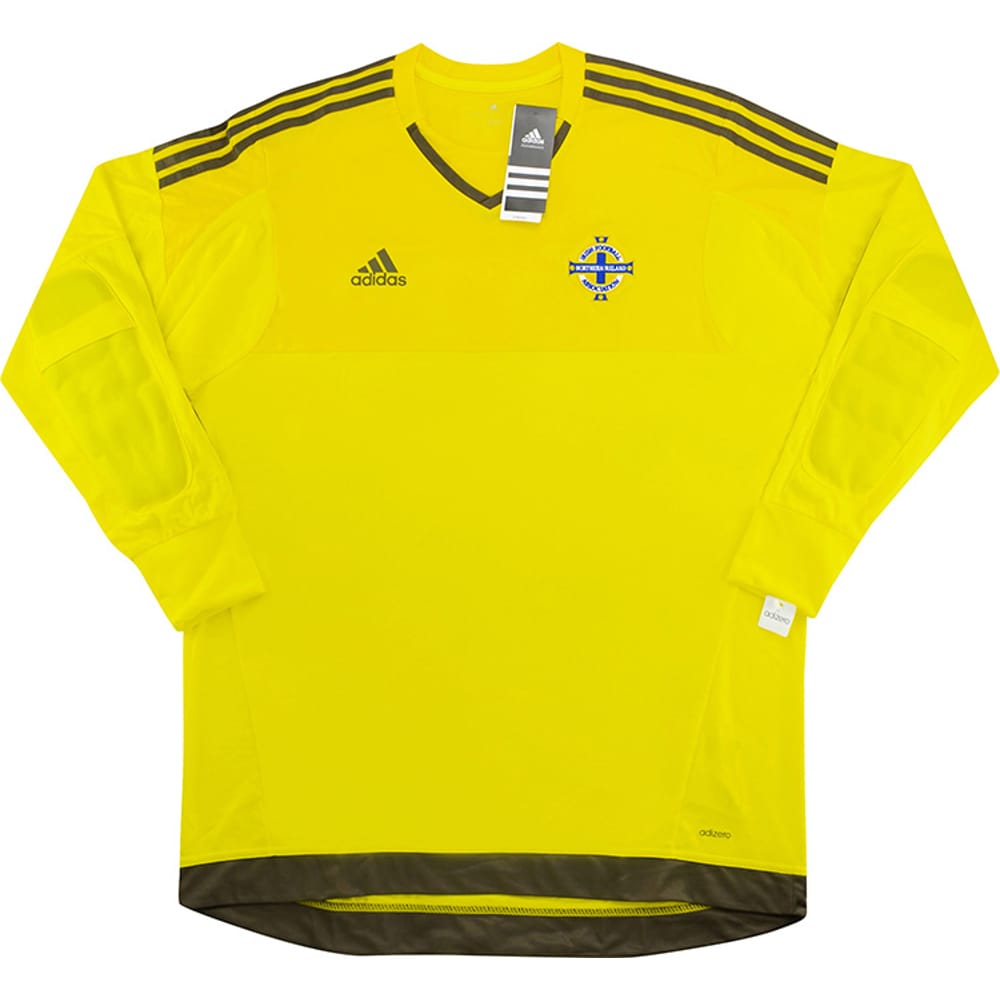 2015-16 Northern Ireland Player Issue GK Shirt (XL)