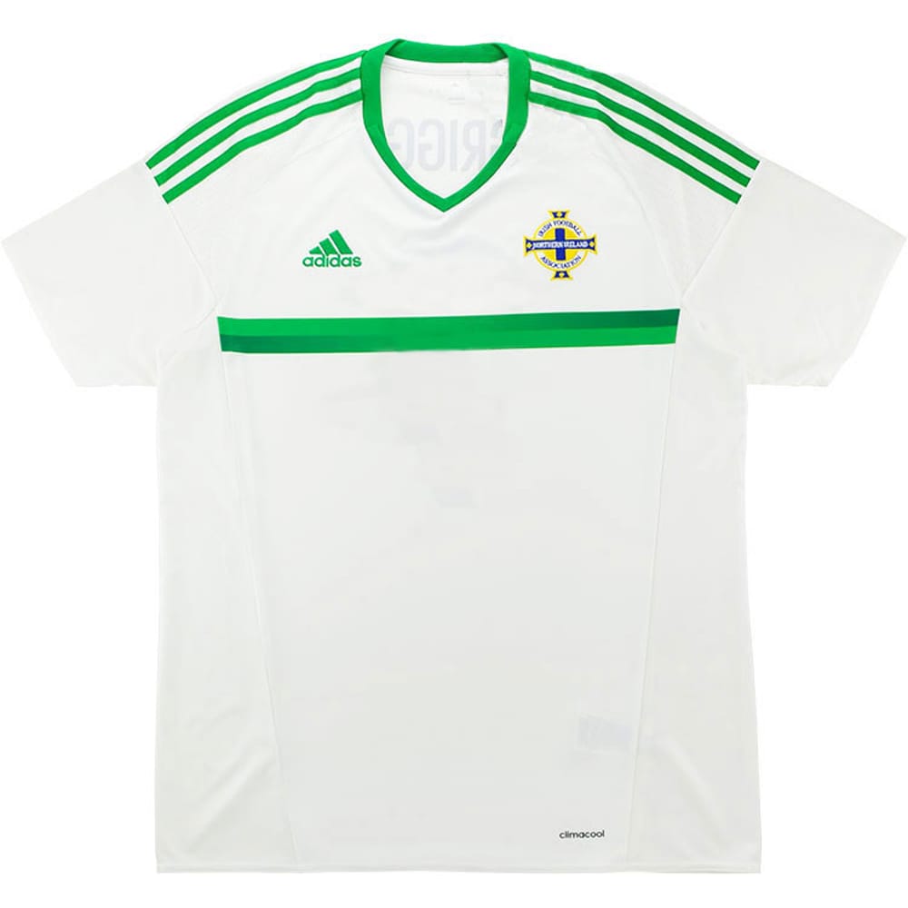 2016-17 Northern Ireland Away Shirt - 8/10 - (XXL)