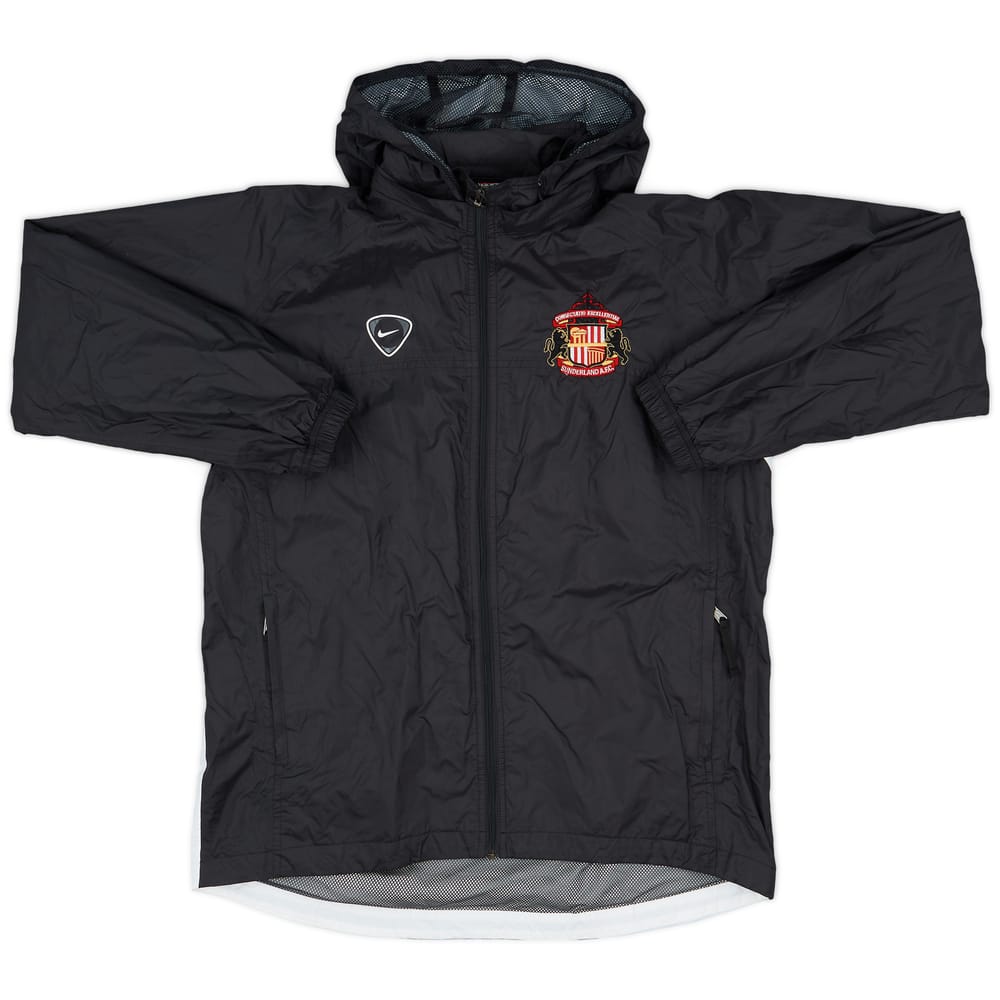 2000-01 Sunderland Nike Hooded Rain Jacket - 8/10 - (XL.Boys)