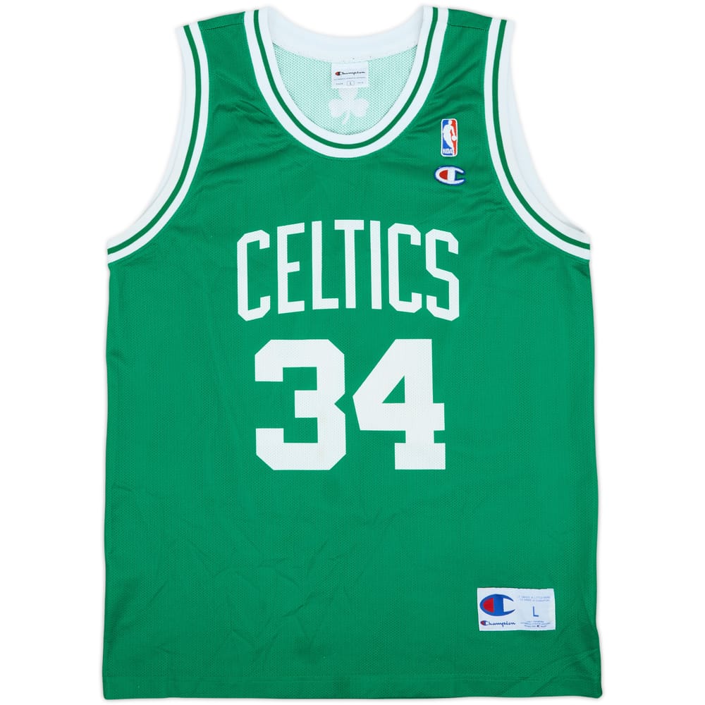 2006-10 Boston Celtics Pierce #34 Champion Away Jersey - 7/10 - (L)