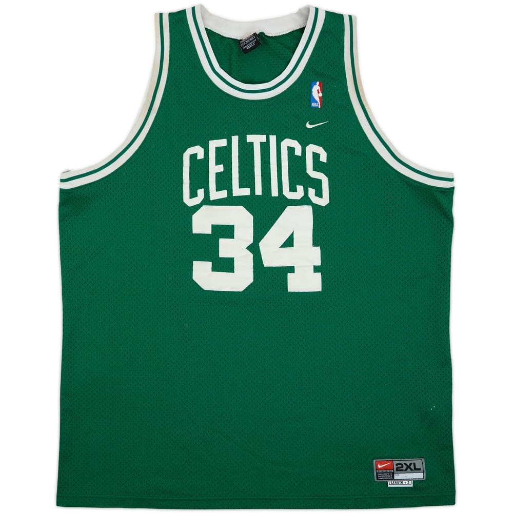 2000-04 Boston Celtics Pierce #34 Nike Swingman Away Jersey - 6/10 - (XXL)