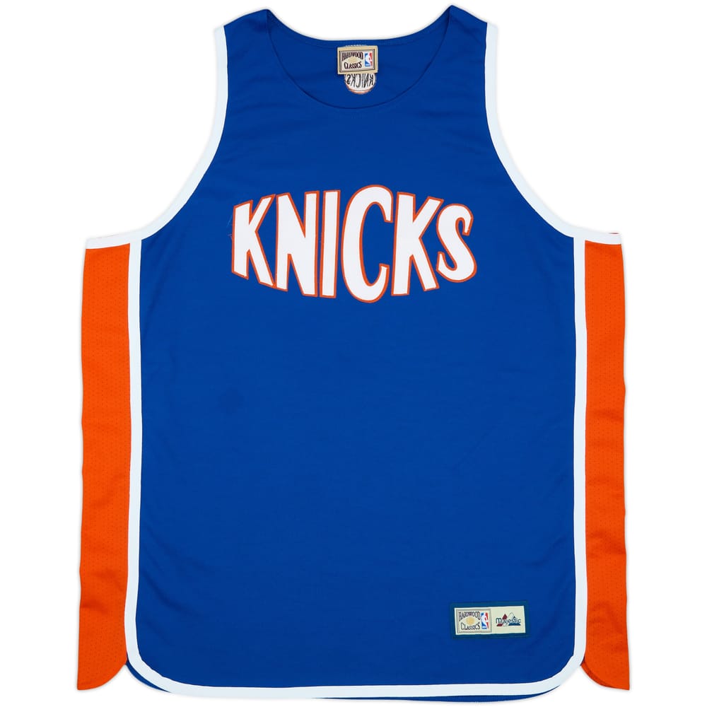 2000s New York Knicks Majestic Hardwood Classics Jersey - 8/10 - (3XL)
