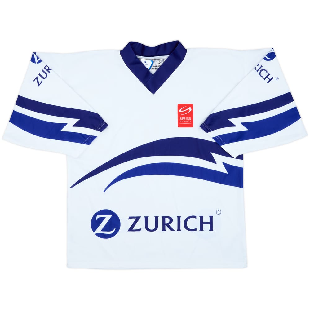 2000s ZSC Lions Ochsner Hockey Template Training Jersey - 9/10 - (S)