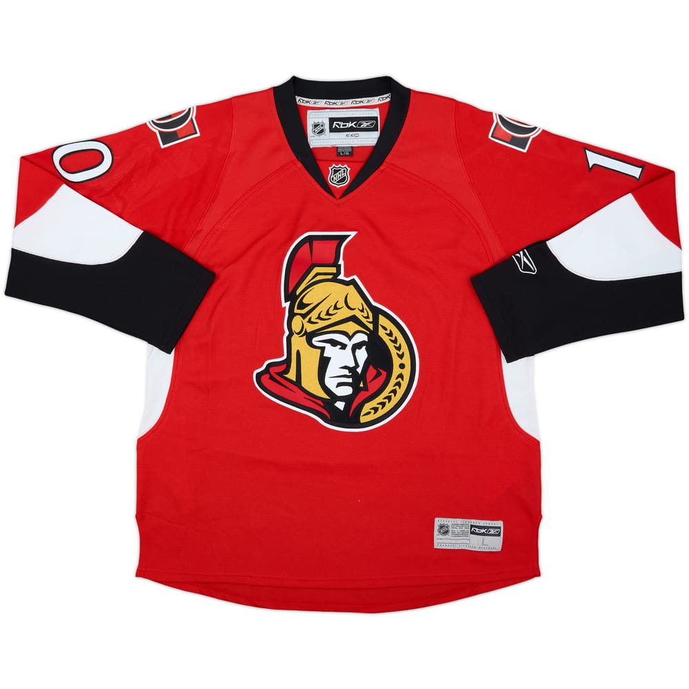 2007-11 Ottawa Senators Goodwin #10 Reebok Home Jersey - 7/10 - (L)