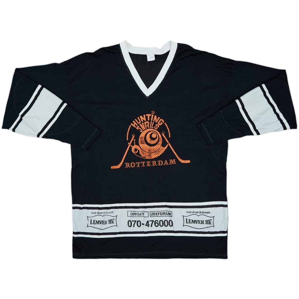 1980s Hunting Snails Rotterdam #29 Sportartikel Home Jersey - 6/10 - (XL)