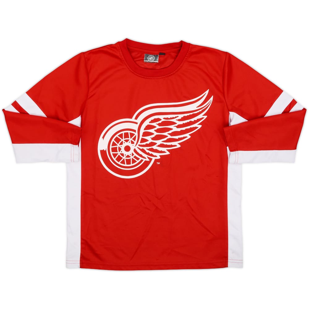 2010s Detroit Red Wings NHL Jersey Tee - 7/10 - (S.Boys)