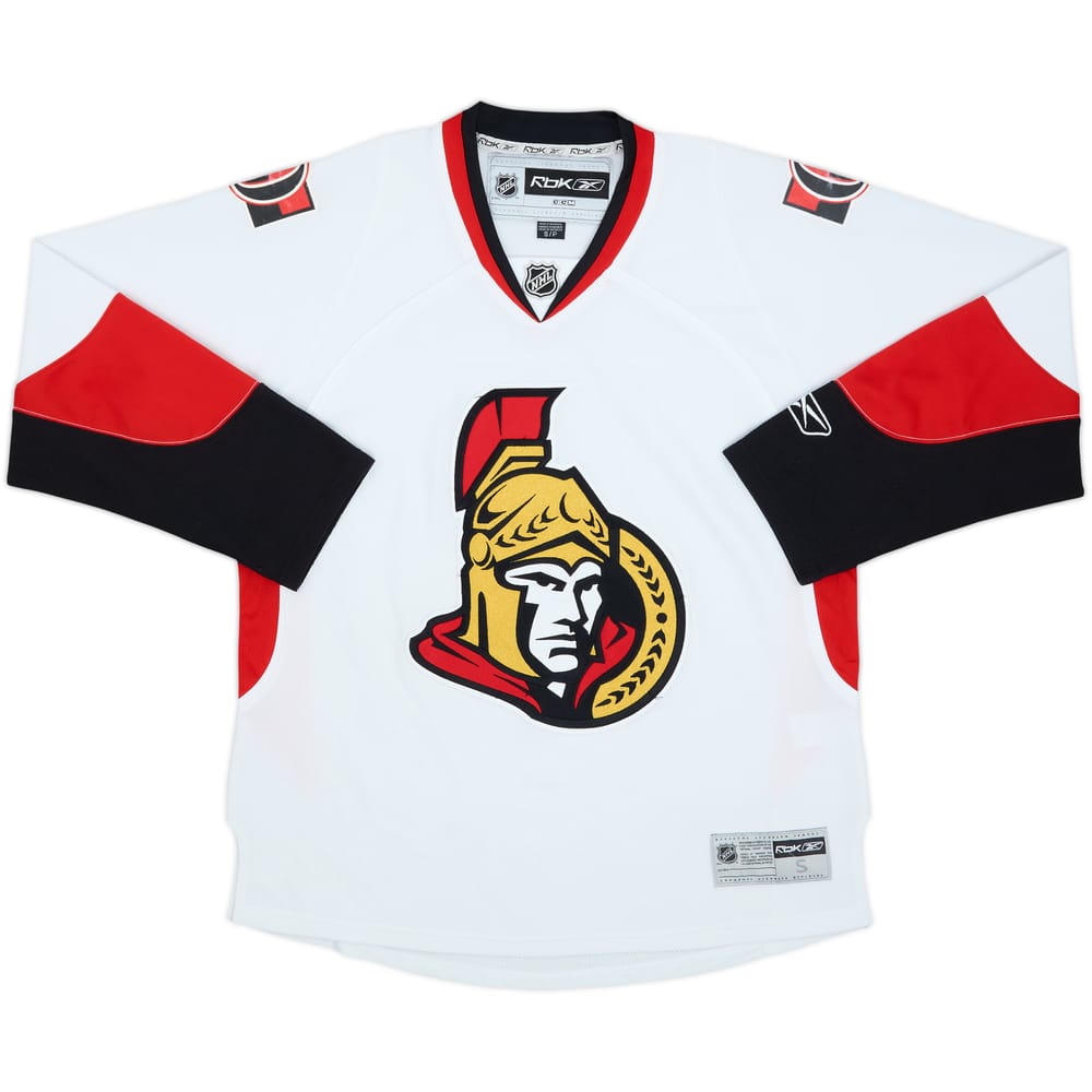 2007-11 Ottawa Senators Reebok Away Jersey - 6/10 - (S)