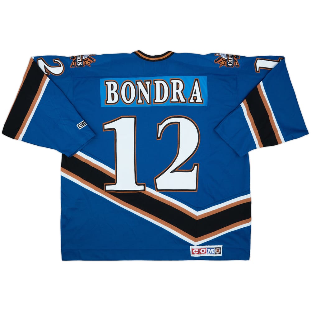 1998-00 Washington Capitals Bondra #12 CCM Away Jersey - 9/10 - (XXL)