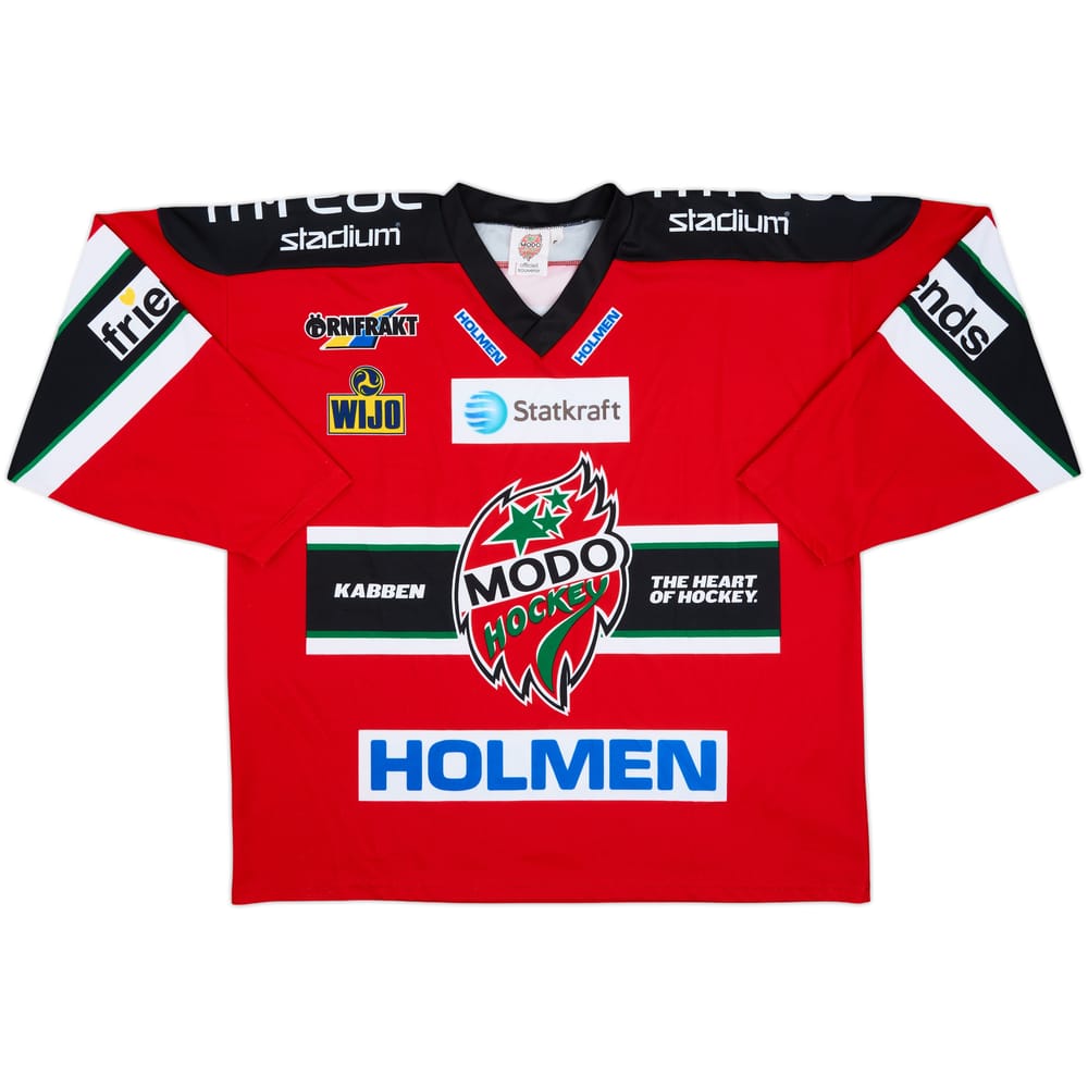 2008-09 MoDo Hockey Reebok Home Jersey - 9/10 - (XXL)