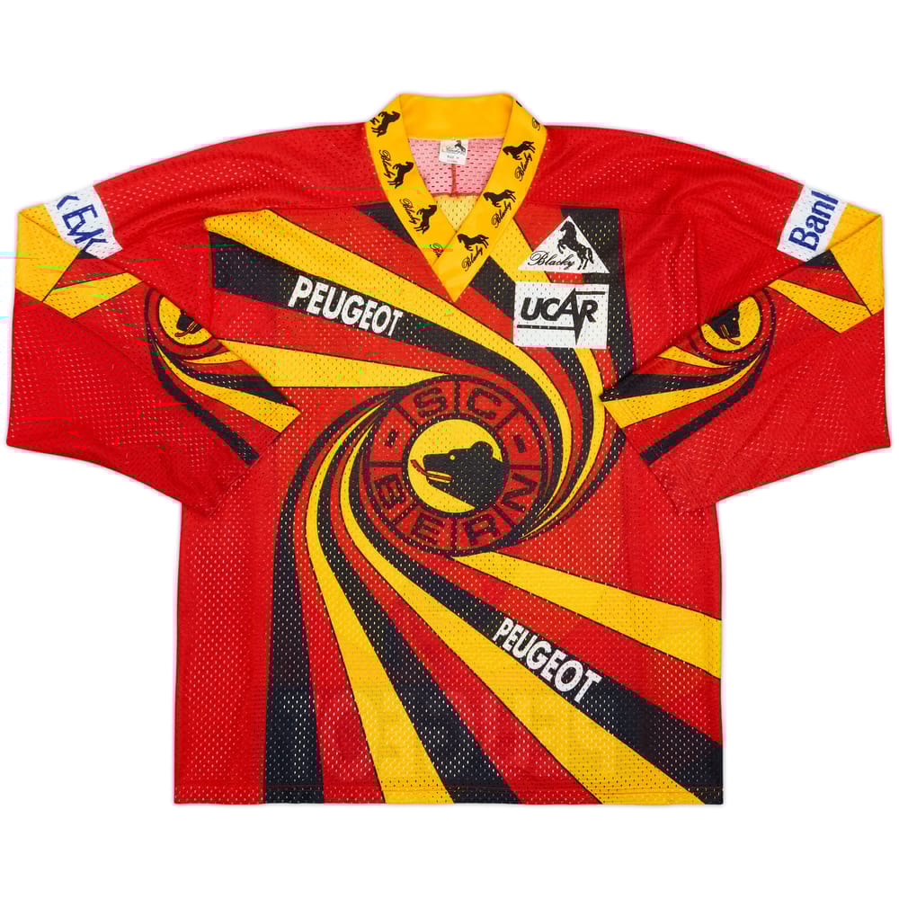 1993-94 SC Bern Varbec #13 Blacky Alternate Jersey - 5/10 - (M)