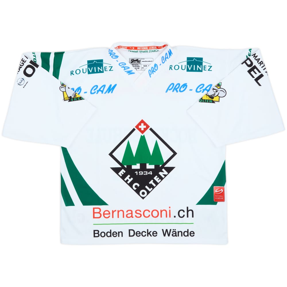 2013-14 EHC Olten Hockey School Training Jersey - 9/10 - (XL.Boys)