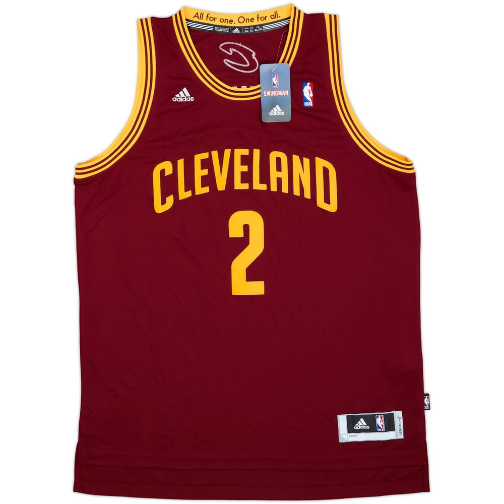 2011-14 Cleveland Cavaliers Irving #2 adidas Swingman Away Jersey (XL)