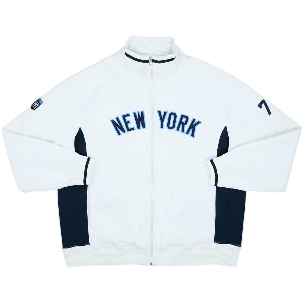 2000s New York Yankees MLB Track Jacket - 8/10 - (XL)