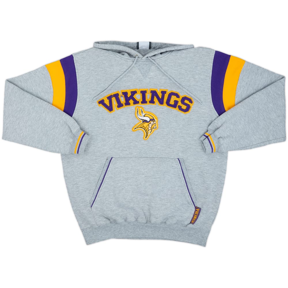2004 Minnesota Vikings NFL Hooded Sweat Top - 7/10 - (M)