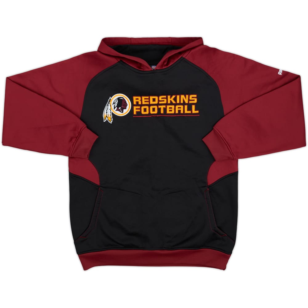2011 Washington Redskins Reebok Hooded Sweat Top - 7/10 - (L.Boys)