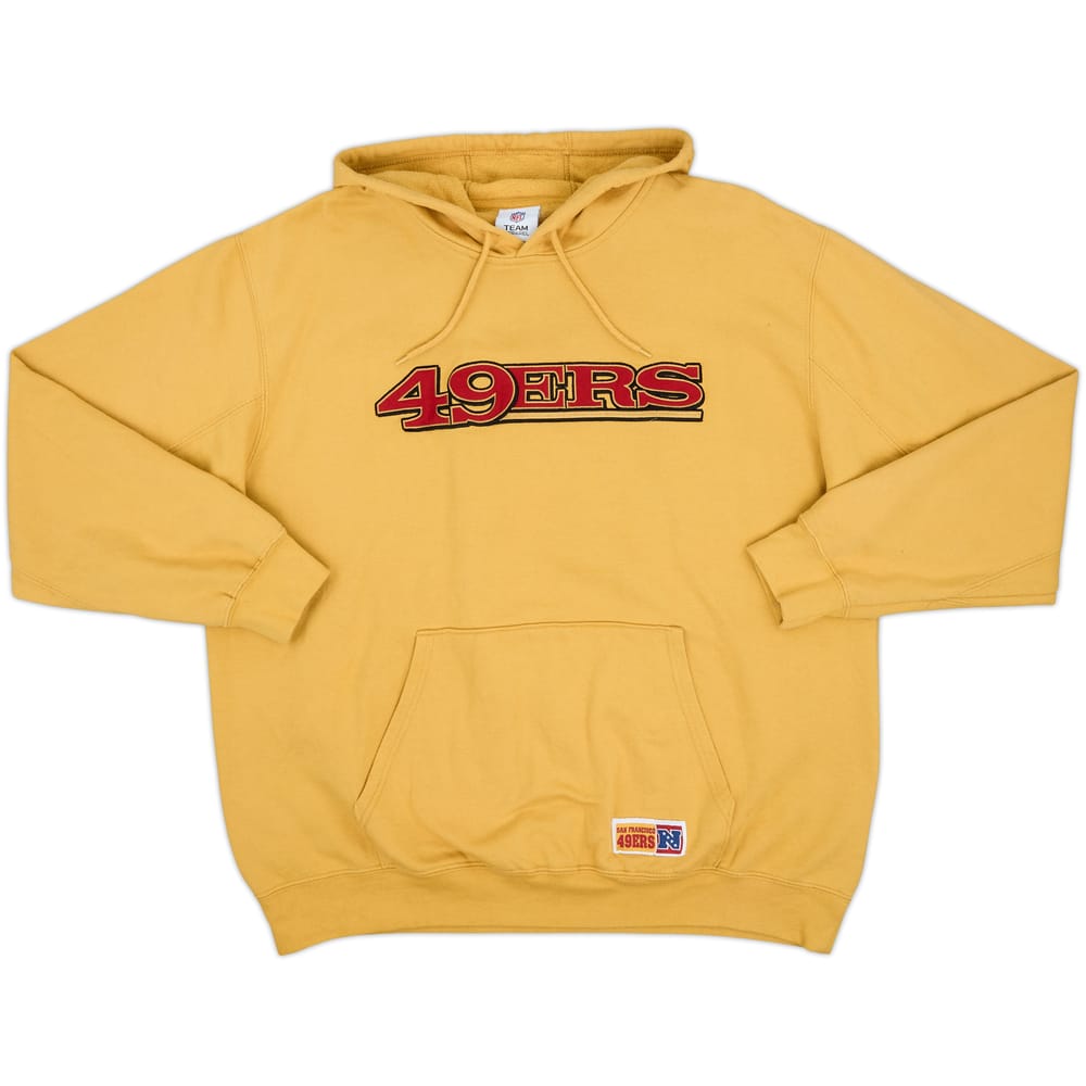 2012 San Francisco 49ers NFL Hooded Sweat Top - 7/10 - (XL)