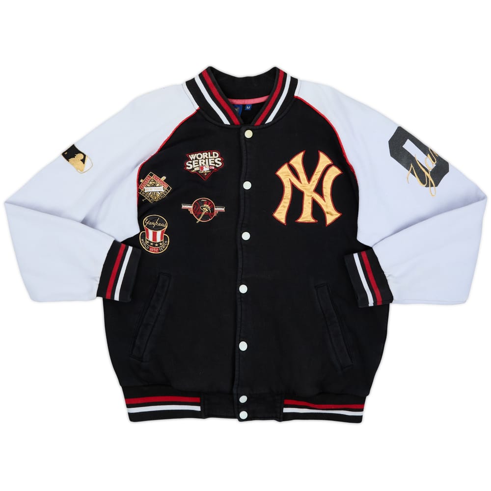2000s New York Yankees Majestic Cooperstown Collection Sweat Jacket - 4/10 - (M)