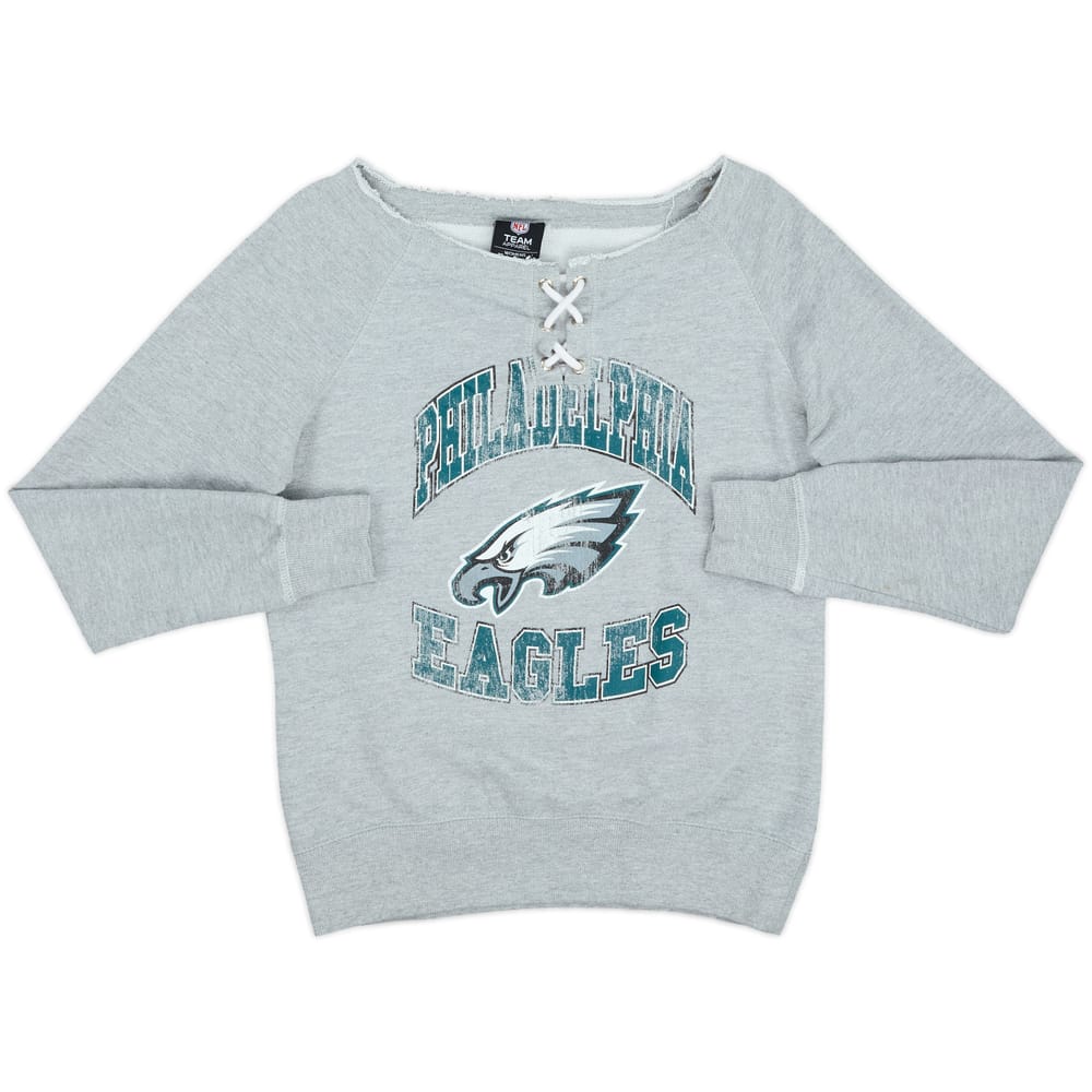 2012 Philadelphia Eagles NFL Sweat Top Womens - 6/10 - (M)