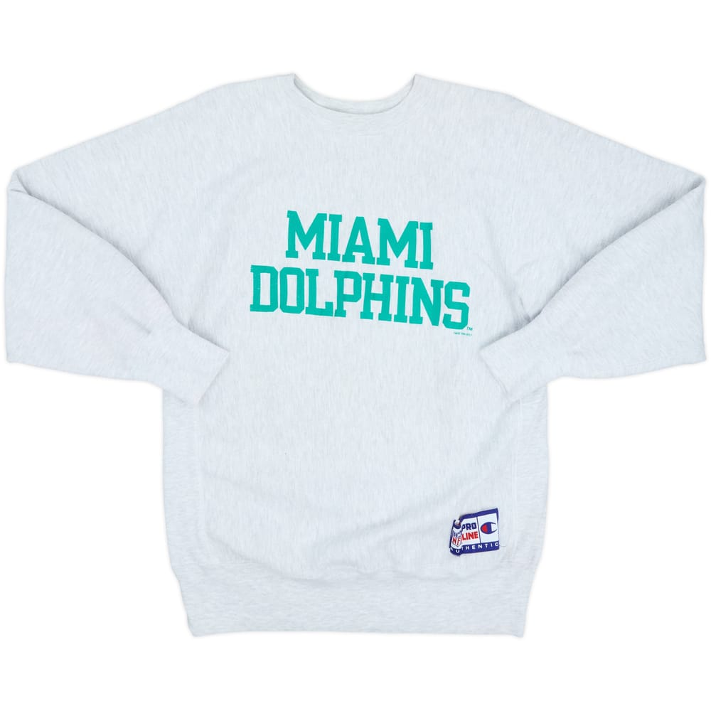 1994 Miami Dolphins Champion Sweat Top - 7/10 - (XL)
