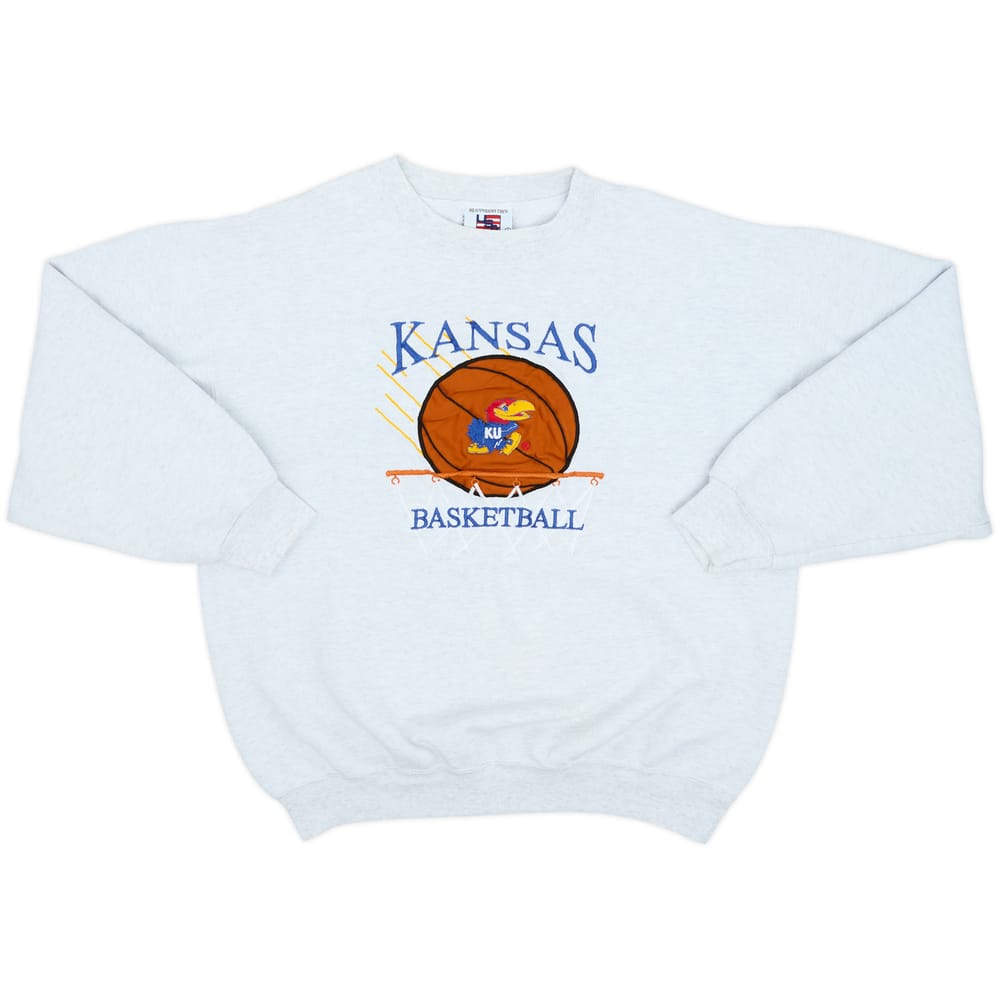 1990s Kansas City Jayhawks USA Sweat Top - 7/10 - (L)