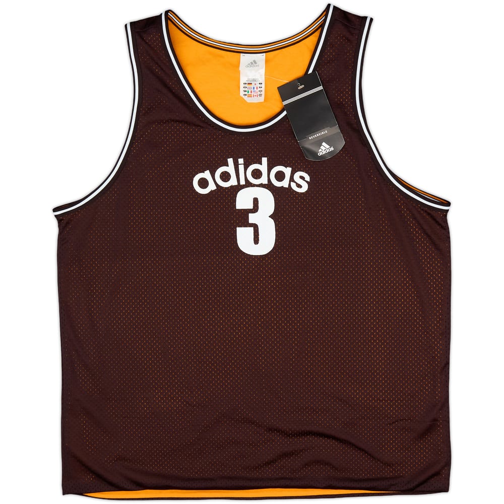 2002-03 adidas #3 Reversible Training Jersey (L)