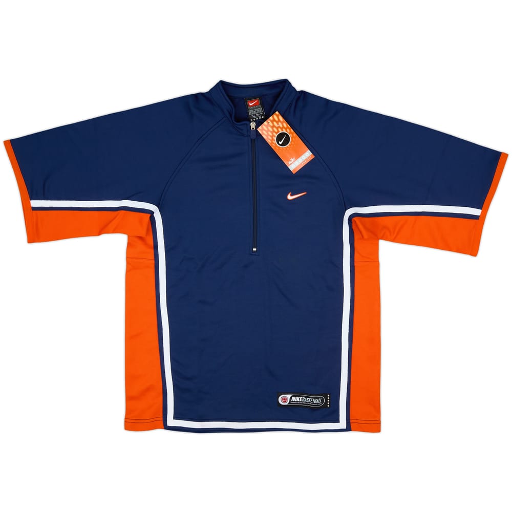 2009-10 Nike Template 1/2 Zip Shooting Shirt (S)