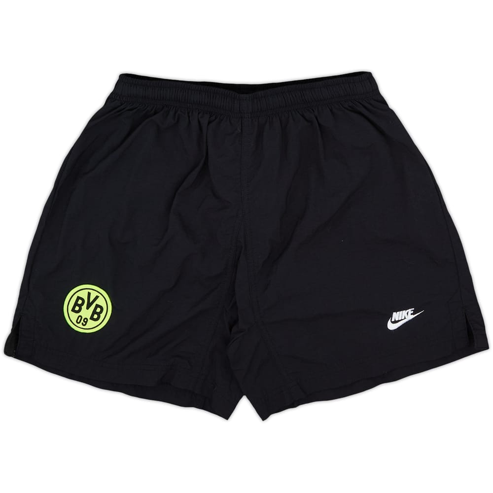1995-96 Borussia Dortmund Home Shorts - 10/10 - (S)